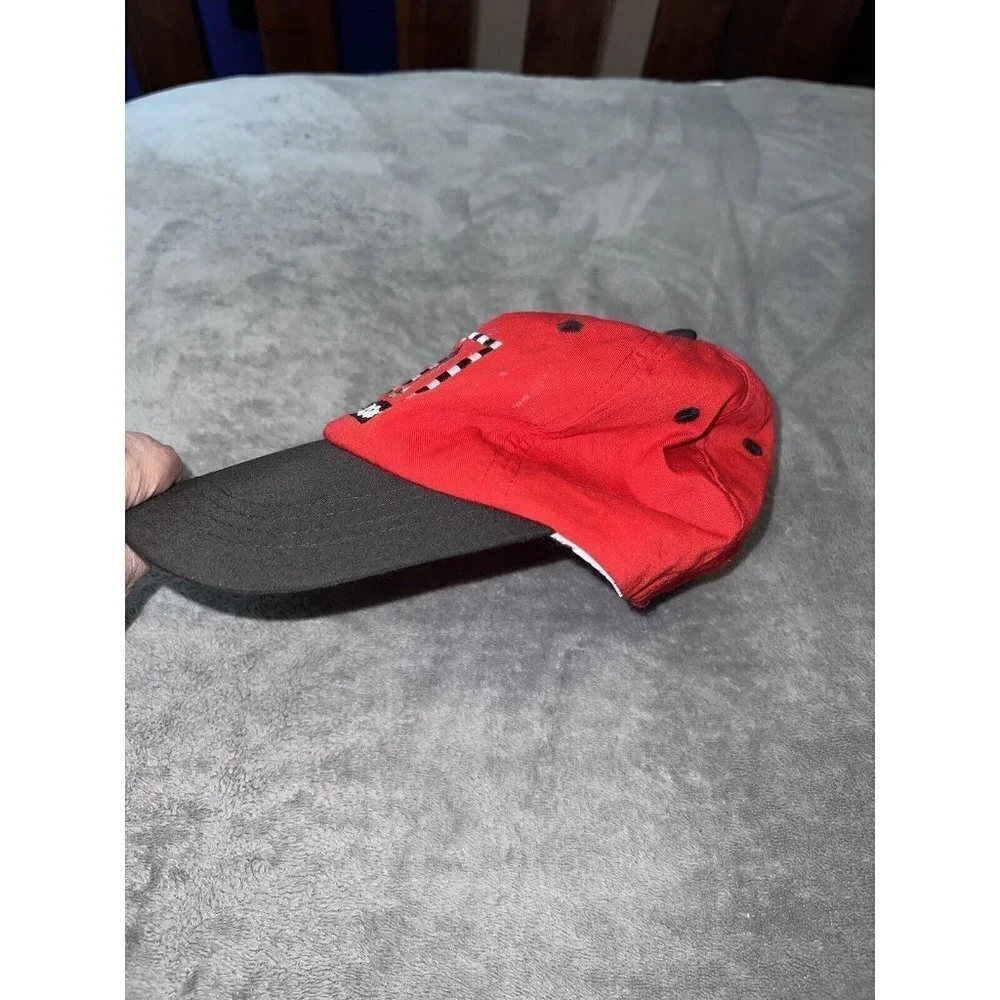 Vintage 1994 Accessory Networks BETTY BOOP Embroidered Snapback Baseball Hat